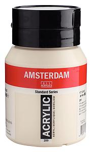 ACRYL STANDARD POT 500ML - 289 TITAANBUFF LICHT