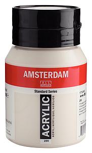 ACRYL STANDARD POT 500ML - 290 TITAANBUFF DONKER