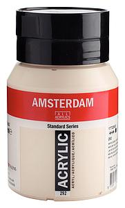 ACRYL STANDARD POT 500ML - 292 NAPELSGEEL ROOD LICHT