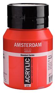 ACRYL STANDARD POT 500ML - 315 PYRROLEROOD