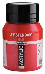 ACRYL STANDARD POT 500ML - 318 KARMIJN