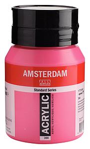 ACRYL STANDARD POT 500ML - 366 QUINACRIDONE ROZE