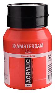 ACRYL STANDARD POT 500ML - 396 NAFTOLROOD MIDDEL