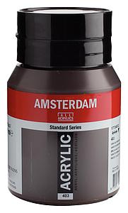 ACRYL STANDARD POT 500ML - 403 VAN DIJCKBRUIN