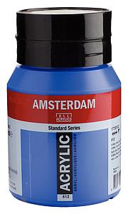 ACRYL STANDARD POT 500ML - 512 KOBALTBLAUW ULTRAMARIJN