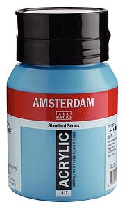 ACRYL STANDARD POT 500ML - 517 KONINGSBLAUW