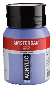 ACRYL STANDARD POT 500ML - 519 ULTRAMARIJNVIOLET LICHT