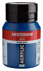 ACRYL STANDARD POT 500ML - 557 GROENBLAUW