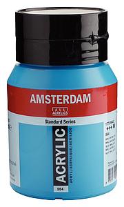 ACRYL STANDARD POT 500ML - 564 BRILJANTBLAUW