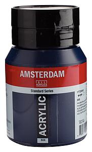 ACRYL STANDARD POT 500ML - 566 PRUISISCHBLAUW PHTALO