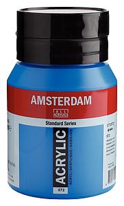 ACRYL STANDARD POT 500ML - 572 PRIMAIRCYAAN