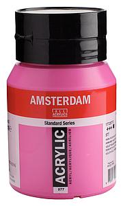 ACRYL STANDARD POT 500ML - 577 PERMANENT ROODVIOLET LICHT