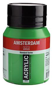 ACRYL STANDARD POT 500ML - 618 PERMANENT GROEN LICHT