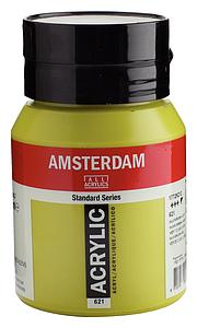 ACRYL STANDARD POT 500ML - 621 OLIJFGROEN LICHT