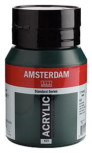 ACRYL STANDARD POT 500ML - 623 SAPGROEN