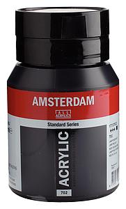 ACRYL STANDARD POT 500ML - 702 LAMPENZWART