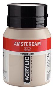 ACRYL STANDARD POT 500ML - 718 WARMGRIJS