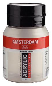 ACRYL STANDARD POT 500ML - 800 ZILVER