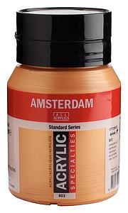 ACRYL STANDARD POT 500ML - 803 DONKERGOUD