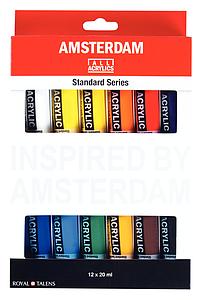 ACRYL STANDARD SERIES - INTROSET II 12X TUBES 20ML