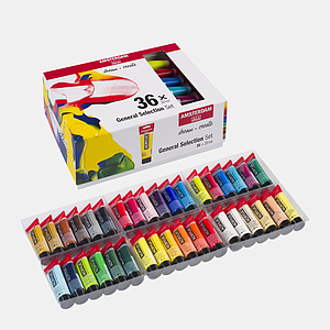 ACRYL STANDARD SERIES SET - 36X TUBES 20ML