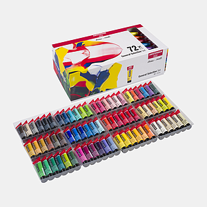 ACRYL STANDARD SERIES SET - 72X TUBES 20ML 