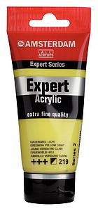 ACRYL EXPERT TUBE 75ML - 219 GROENGEEL LICHT 