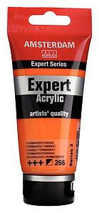 ACRYL EXPERT TUBE 75ML - 266 PERMANENTORANJE