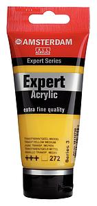 ACRYL EXPERT TUBE 75ML - 272 TRANSPARANT GEEL MIDDEL