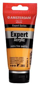 ACRYL EXPERT TUBE 75ML - 285 PERMANENTGEEL DONKER