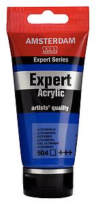 ACRYL EXPERT TUBE 75ML - 504 ULTRAMARIJN