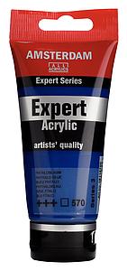 ACRYL EXPERT TUBE 75ML - 570 PHTALOBLAUW