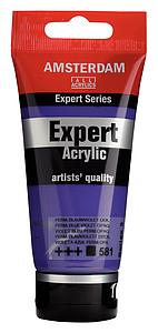 ACRYL EXPERT TUBE 75ML - 581 PERMANENT BLAUWVIOLET DEKKEND