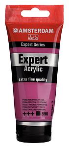 ACRYL EXPERT TUBE 75ML - 590 PERMANENT ROODVIOLET DEKKEND