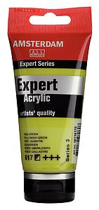 ACRYL EXPERT TUBE 75ML - 617 GEELGROEN