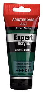 ACRYL EXPERT TUBE 75ML - 619 PERMANENTGROEN DONKER