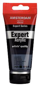 ACRYL EXPERT TUBE 75ML - 701 IVOORZWART