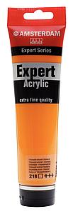 ACRYL EXPERT TUBE 150ML - 218 TRANSPARANTORANJE