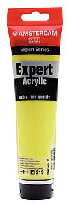 ACRYL EXPERT TUBE 150ML - 219 GROENGEEL LICHT 