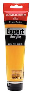 ACRYL EXPERT TUBE 150ML - 285 PERMANENTGEEL DONKER