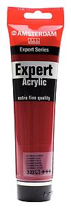 ACRYL EXPERT TUBE 150ML - 322 KARMIJN DONKER