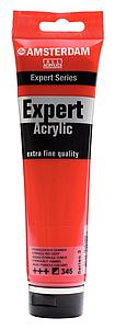 ACRYL EXPERT TUBE 150ML - 345 PYRROLEROOD DONKER