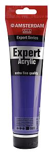 ACRYL EXPERT TUBE 150ML - 581 PERMANENT BLAUWVIOLET DEKKEND