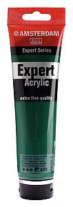 ACRYL EXPERT TUBE 150ML - 619 PERMANENTGROEN DONKER