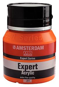 ACRYL EXPERT POT 400ML - 211 CADMIUMORANJE