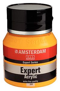 ACRYL EXPERT POT 400ML - 285 PERMANENTGEEL DONKER