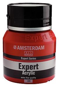 ACRYL EXPERT POT 400ML - 306 CADMIUMROOD DONKER