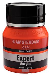 ACRYL EXPERT POT 400ML - 311 VERMILJOEN