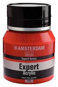 ACRYL EXPERT POT 400ML - 314 CADMIUMROOD MIDDEL