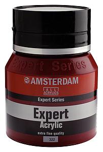 ACRYL EXPERT POT 400ML - 322 KARMIJN DONKER 